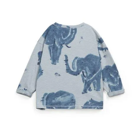 Langarmshirt Printed Flamé Elephant - Play Up