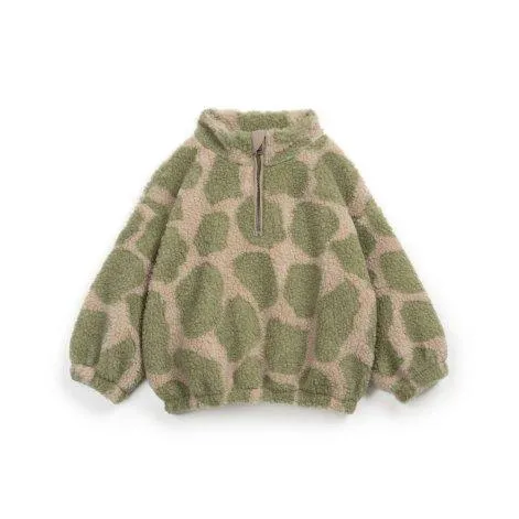 Jacquard Pine fleece jacket - Play Up