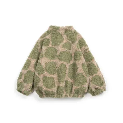 Jacquard Pine fleece jacket - Play Up