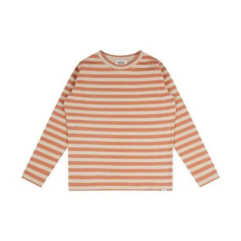 Tee shirt manches longues Oyster Caramel - MATONA