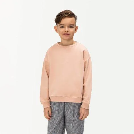 Sweatshirt Crewneck Rose - MATONA