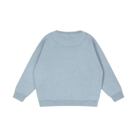 Sweatshirt Crewneck Blue Frog - MATONA