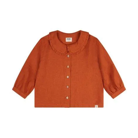 Bluse Vintage Collar Squash - MATONA