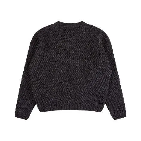 Strickpullover Round Neck Graphite - MATONA