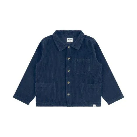 Veste Boxy Corduroy Anchor Blue - MATONA