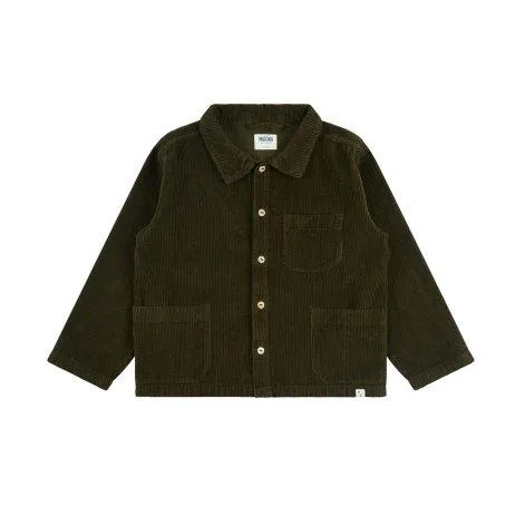 Jacket Boxy Corduroy Moss - MATONA