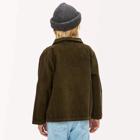 Veste Boxy Corduroy Moss - MATONA