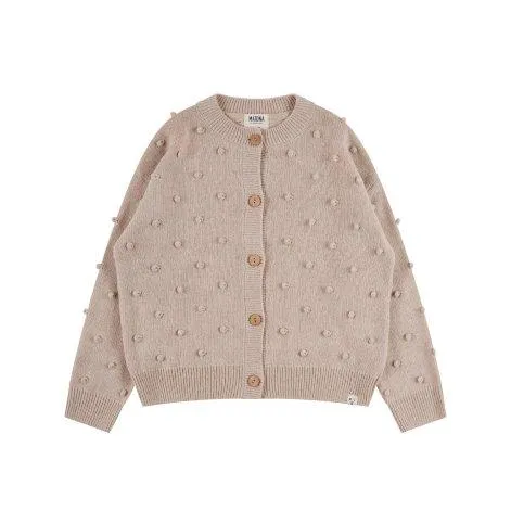 Veste en tricot Bubble Sahara - MATONA