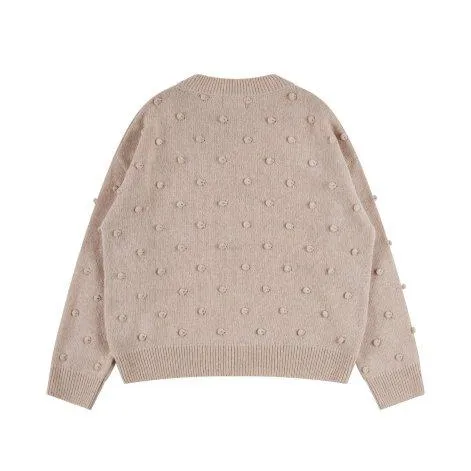 Veste en tricot Bubble Sahara - MATONA