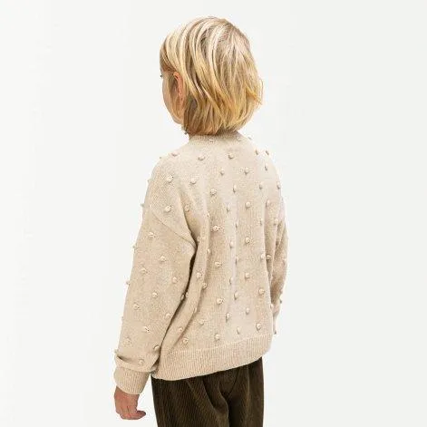 Bubble Sahara cardigan - MATONA