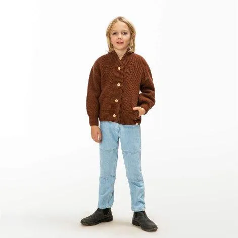 Veste en tricot Chestnut - MATONA