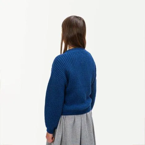 Royal Blue cardigan - MATONA