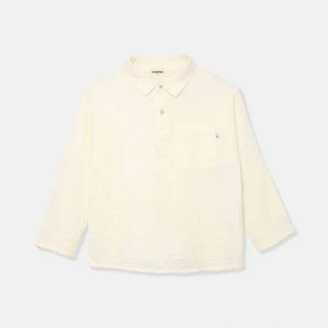 Shirt Bernatk230 Ivory - Cozmo