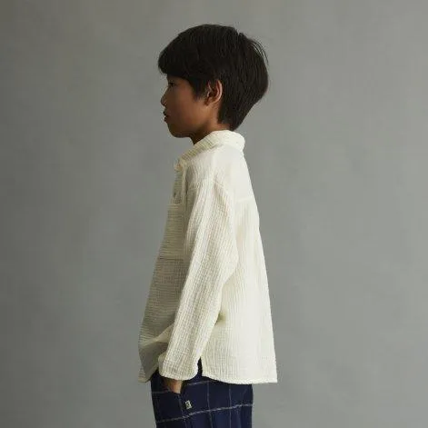 Shirt Bernatk230 Ivory - Cozmo