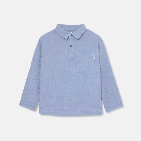 Shirt Bernatk230 Soft Blue - Cozmo