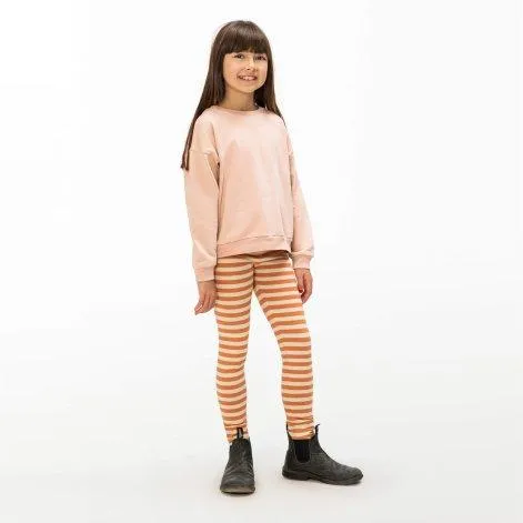 Leggings Jersey Oyster Caramel - MATONA