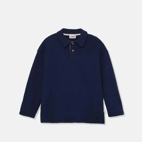 Bluse Hectork237 Navy - Cozmo