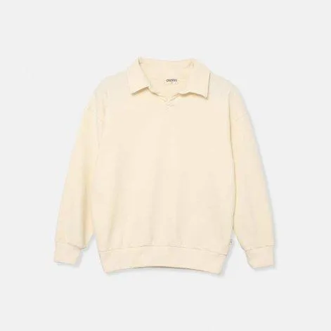 Sweatshirt Atlask2344 Ivory - Cozmo