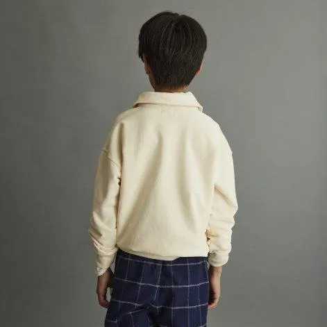 Sweatshirt Atlask2344 Ivory - Cozmo