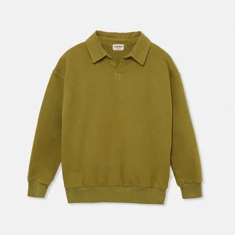 Sweatshirt Atlask2344 Green - Cozmo