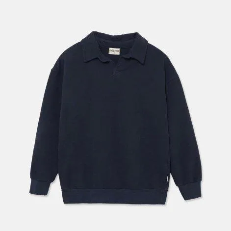 Sweat-shirt Atlask2344 Navy - Cozmo