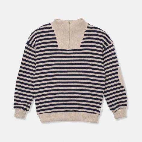 Pullover Alexisk238 Beige Navy - Cozmo