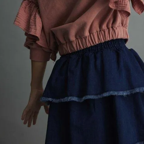 Skirt Ritak288 Denim - Cozmo