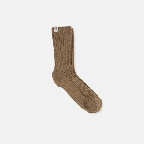 Socken Shortsocksk260 Taupe Melange - Cozmo