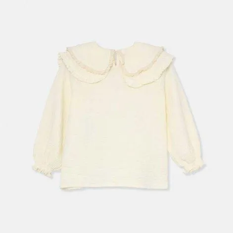 Blouse Evak230 Ivory - Cozmo