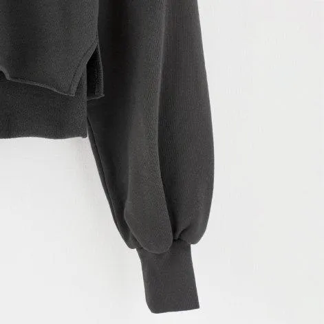 Hoodie Felico Black Sand - Bellerose