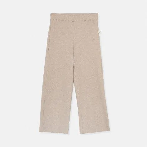 Trousers Elenak239 Beige - Cozmo