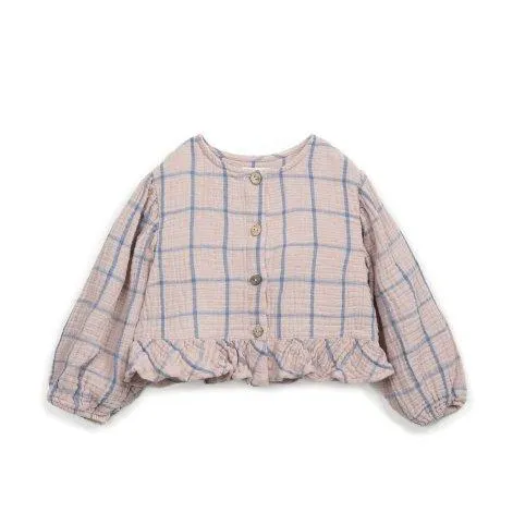 Checked Memories blouse - Play Up