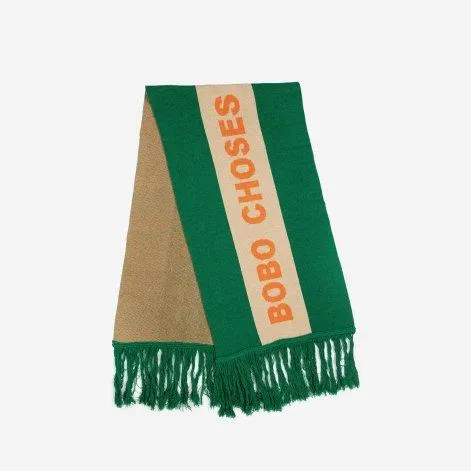 Bobo Choses Green scarf - Bobo Choses