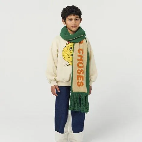 Bobo Choses Green scarf - Bobo Choses