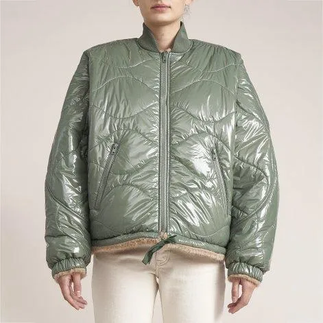 Jacket Helsy Eucalyptus - Bellerose