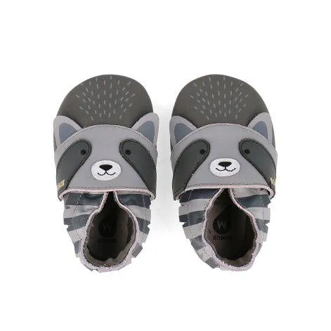 Bobux Rickie Soft Sole grey - Bobux