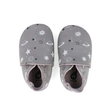 Bobux Outer Space Soft Sole gull grey - Bobux