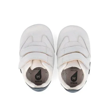 Bobux Pitch Soft Sole white - Bobux