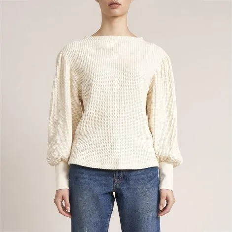 Sweatshirt Milie42 Cream - Bellerose