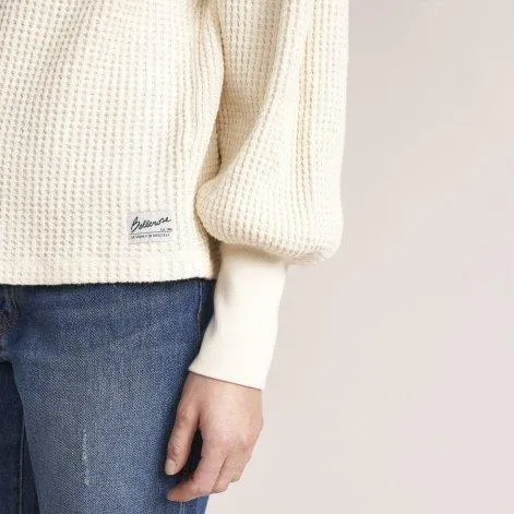 Milie42 Cream sweatshirt - Bellerose