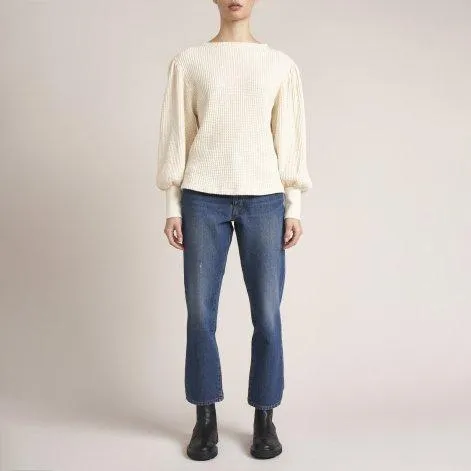 Milie42 Cream sweatshirt - Bellerose