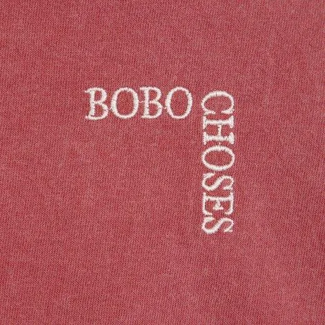 T-shirt Sunset Dark Brown - Bobo Choses