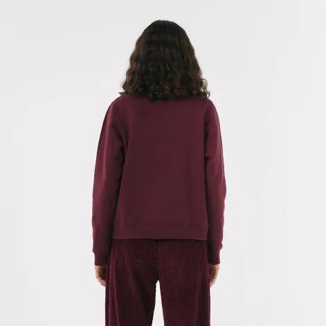 Sweatshirt Once Upon A Time Burgundy Red - Bobo Choses