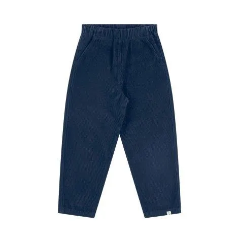 Pantalon Corduroy Anchor Blue - MATONA