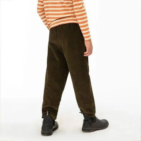 Trousers Corduroy Moss - MATONA