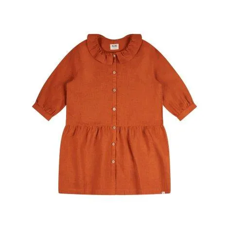 Frill Collar Squash dress - MATONA