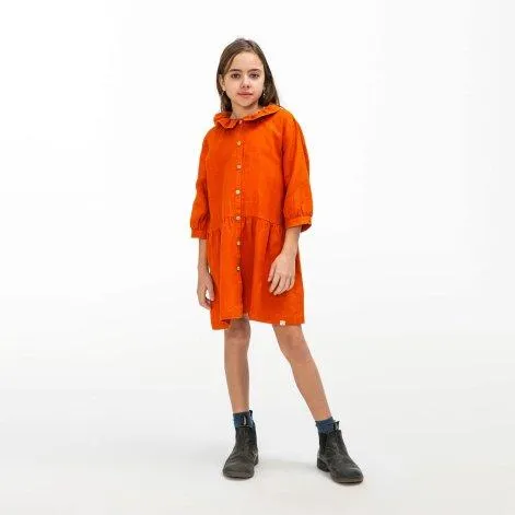 Frill Collar Squash dress - MATONA