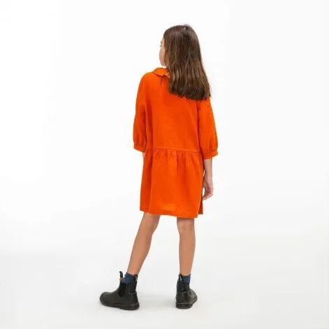 Frill Collar Squash dress - MATONA