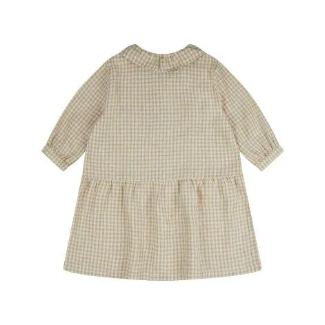 Kleid Frill Collar Dijon Check - MATONA