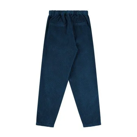 Pantalon Corduroy Anchor Blue - MATONA